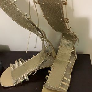 Gladiator sandals not new but good condition